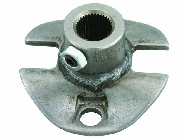 Steering Gear Coupler, aka Rag Joint, upper half only,3/4 x 36 spline