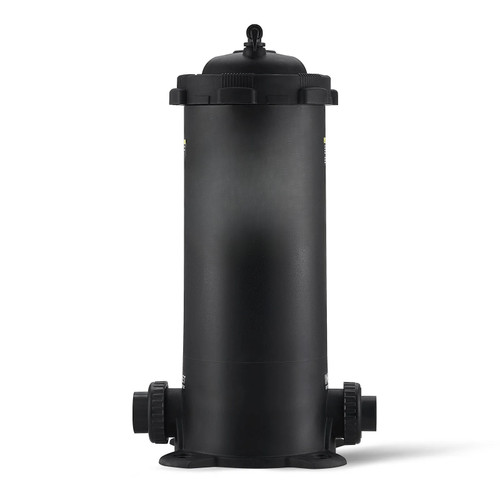 Cartridge Pool Filter, 50 Sq.Ft Area, Leak-Proof Housing, Pressure Gauge & Relief Valve