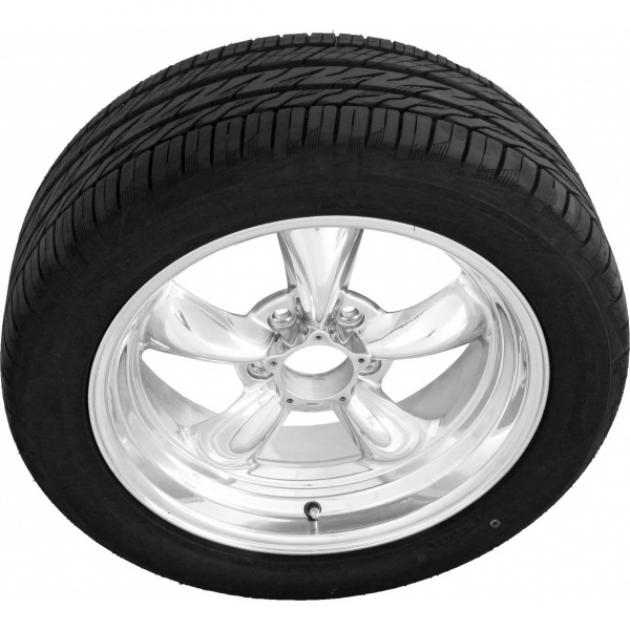 Torq Thrust II Polished 17" Wheels & Nitto Motivo Tires, Mounted & Balanced Pkg