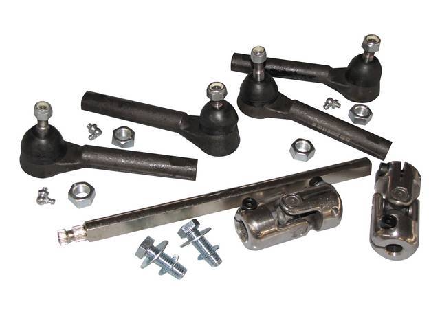 Unisteer Rack and Pinion Installation Kit