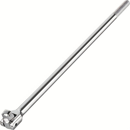 40" 3/4" Drive Heavy Duty Breaker Bar - Pneumatic Operation, Non-Electric Rotating Socket Wrench with Spring-Loaded Ball Bearing, High-Torque Hand Tool