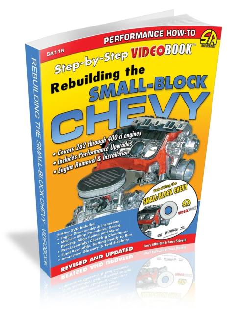 Cartech Auto Books Rebuilding the Small-Block Chevy: Step-by-Step Videobook SA116