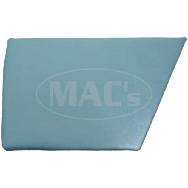 Fairlane XL Or GT Rear Side Panels, Convertible, 1966-1967