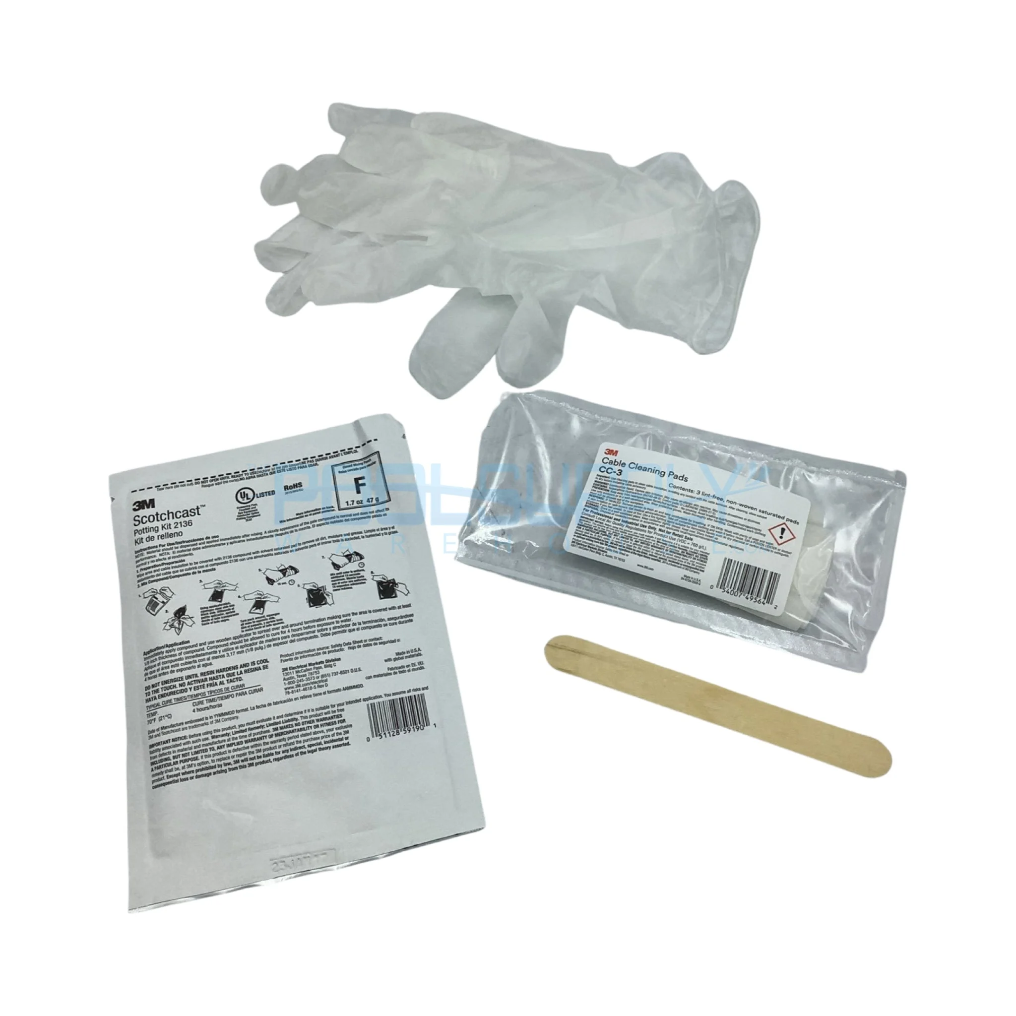 3M Scotchcast Wet Niche Potting Compound Kit – 2136