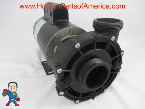 4.0HP Intertek LX Spa Pump 230V 1-Speed 56Fr 2″x2″ WUA-400-I LP-400-I WP-400-I