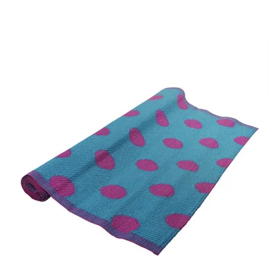 4′ x 6′ Fancy Fair Playful Polka Dots Outdoor Patio Area Throw Rug