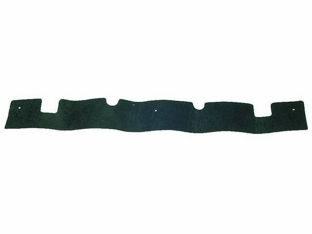 Rear License Plate Light Shield