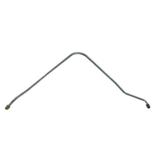 Camaro Pump To Carburetor Line, V8, Two Barrel, Steel 1980-1981