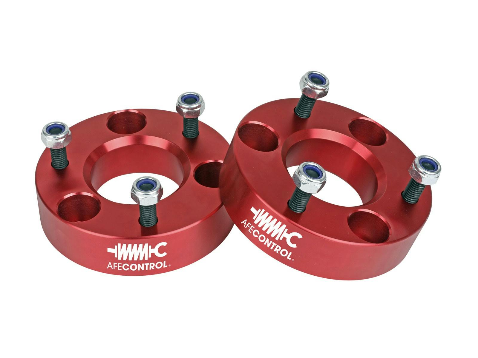 AFE 416-20T001-R aFe CONTROL 2.0 IN Leveling Kit Red