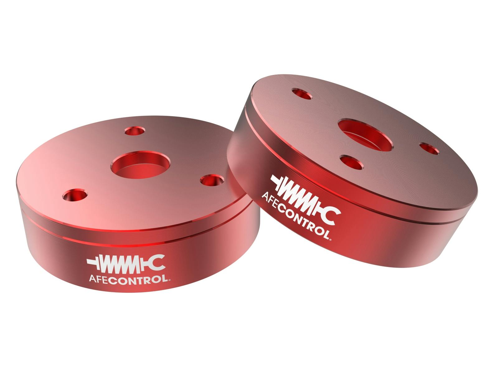 AFE 416-20T002-R aFe CONTROL 3.0 IN Leveling Kit Red