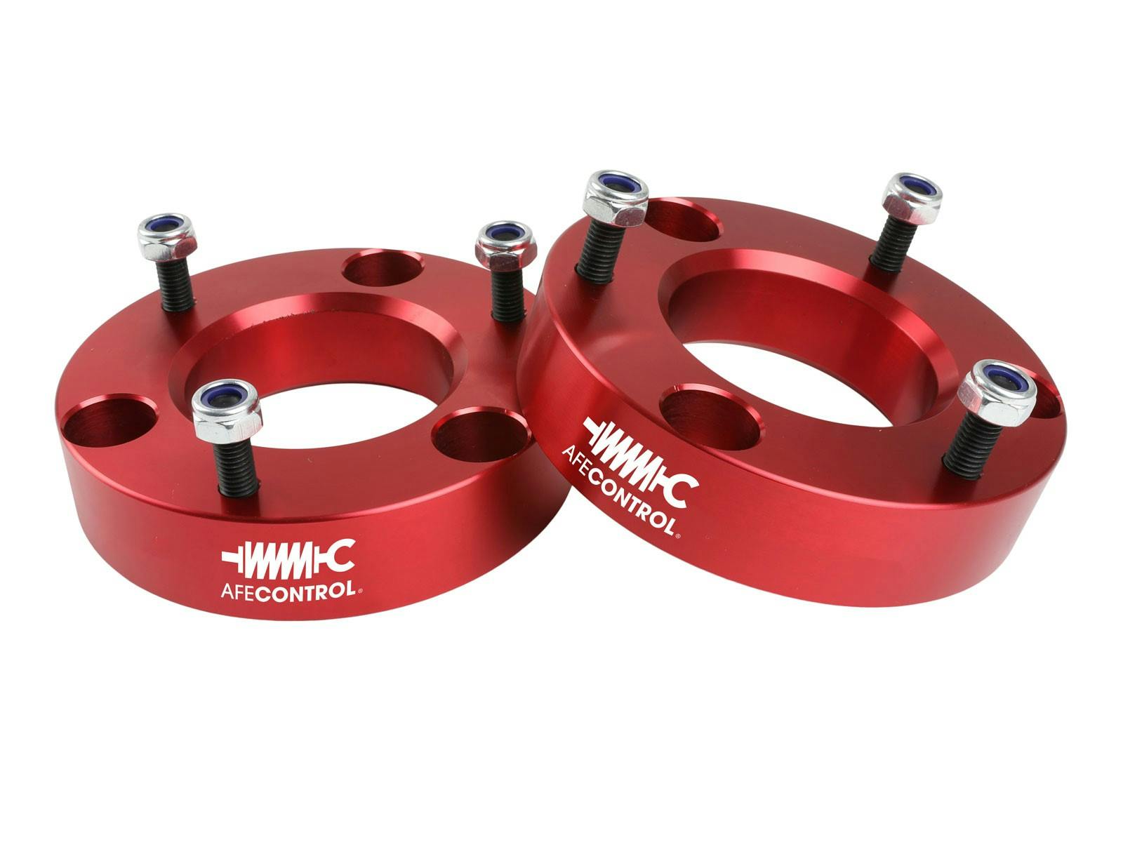 AFE 416-30T001-R aFe CONTROL 2.0 IN Leveling Kit Red