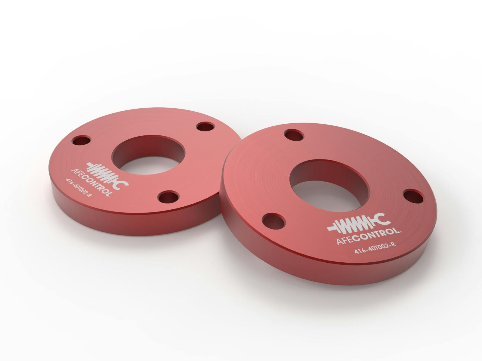 AFE 416-40T002-R aFe CONTROL 1.25 IN Leveling Kit Red