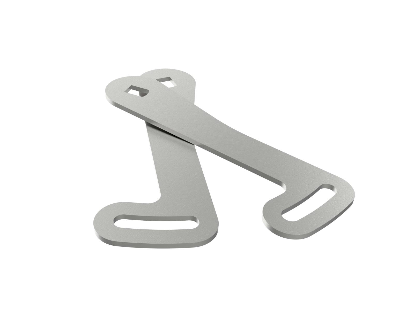 AFE 416-72T006-A aFe CONTROL Rear Leveling Kit