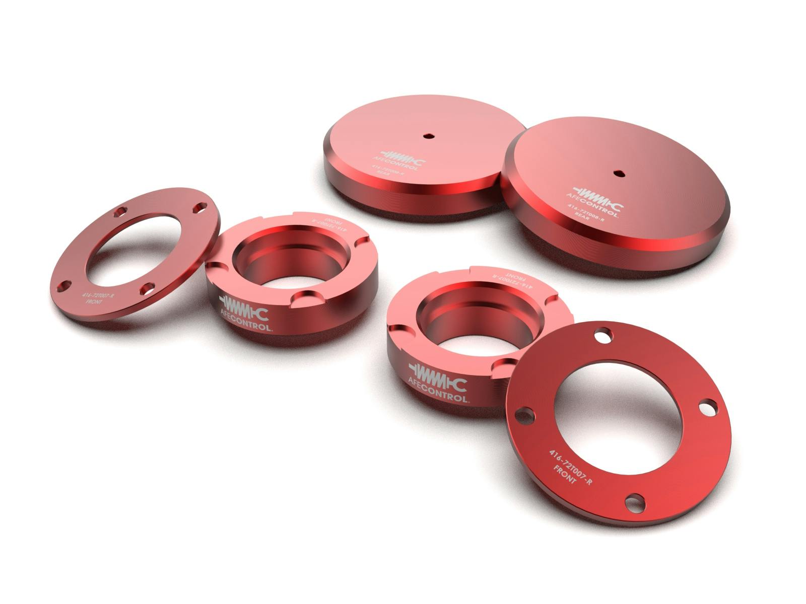 AFE 416-72T009-R aFe CONTROL 2.5 IN Front & 1 IN Rear Lift Kit
