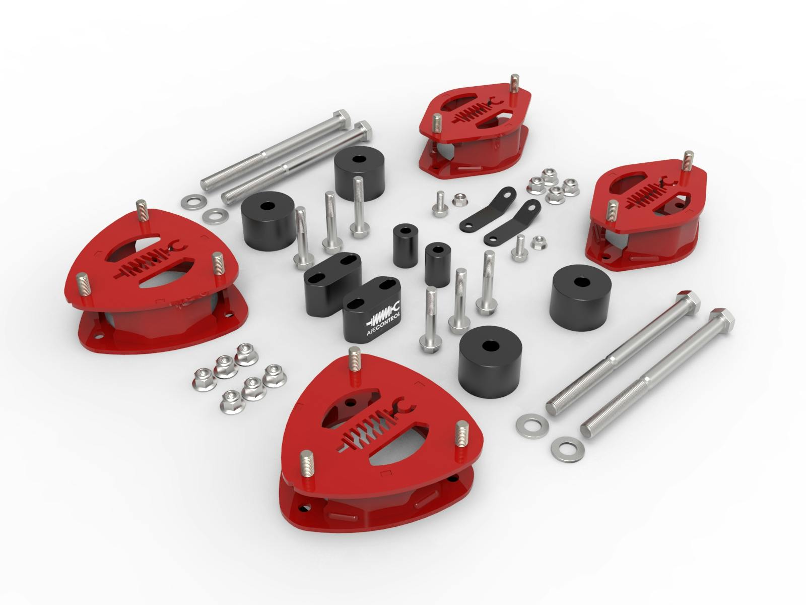 AFE 416-731001-R aFe CONTROL 2.0 IN Lift Kit