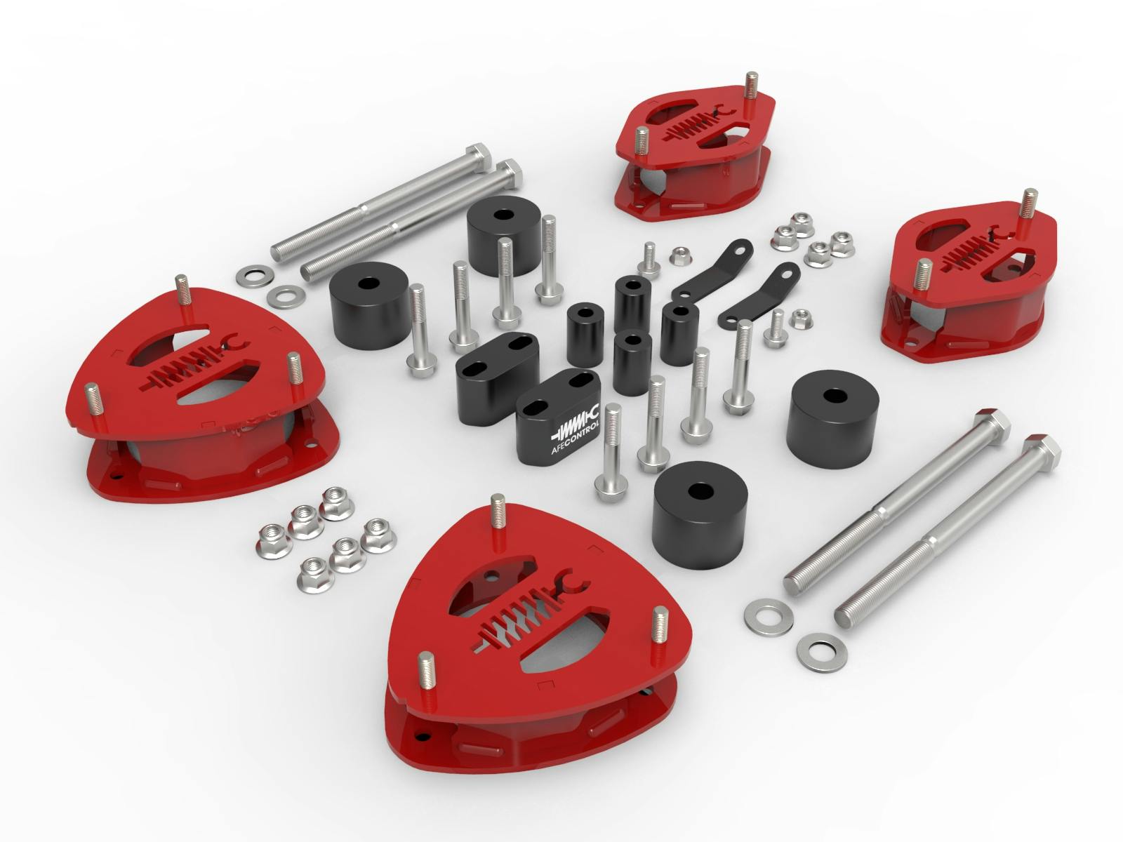 AFE 416-731002-R aFe CONTROL 2.0 IN Lift Kit
