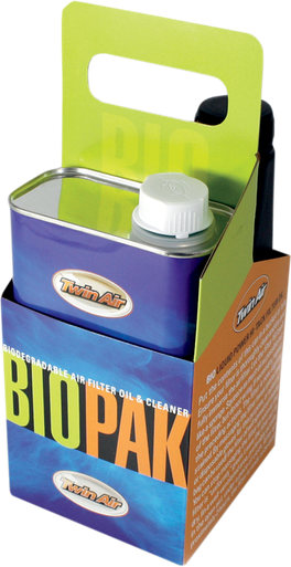 Twin Air Biodegradable Air Filter Oil and Cleaner Kit for Foam Filters 159020