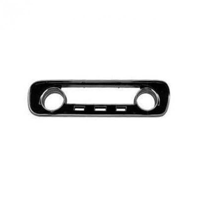 Scott Drake 1964-1965 Ford Mustang 64-65 Instrument Bezel (Black) C5ZZ-10838-A