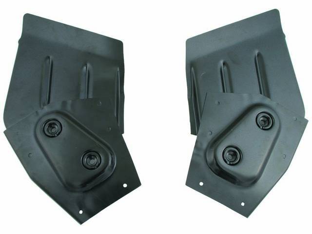 Trunk Lid Hinge Mounting Brackets