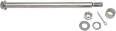 DRAG SPECIALTIES Axle - Rear - Kit - Chrome 16-0269-BC