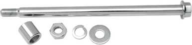 DRAG SPECIALTIES Axle - Rear - Kit - Chrome - '80-'86 BT 16-0270-BC