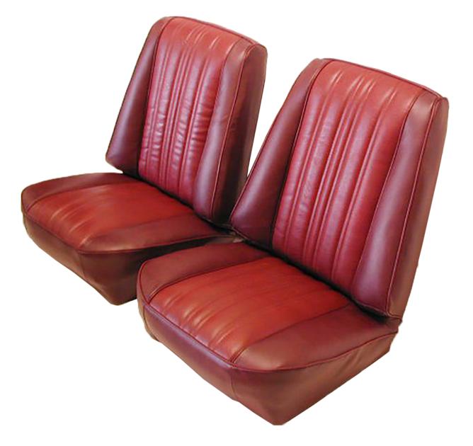 Acme Auto Low Back Front Buckets Seat Upholstery U184F