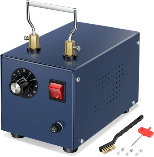 Electric Rope Cutter, 160W Adjustable Hot Knife Thermal Blade, Bench-Mount Cutting Tool Kit (RM-025)