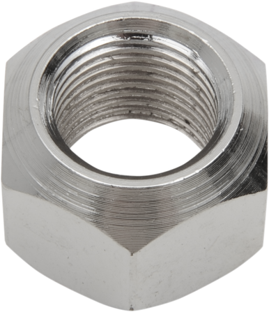 DRAG SPECIALTIES Axle Nut - Chrome W16-0342-HWN