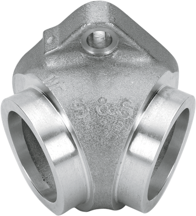 S&S CYCLE Standard Super G Manifold - Band - L'78-'84 16-2300