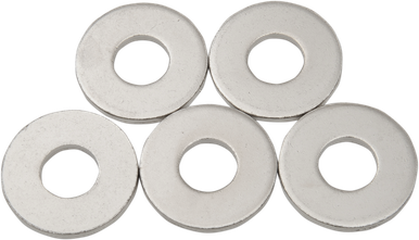 DRAG SPECIALTIES Axle Washer - Chrome - 5 Pack W16-0340-HWW
