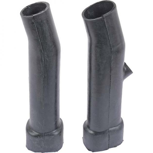 Distributor To Spark Plug Wire Conduit Boots - Use With V Type Cap - Rubber - Ford Passenger