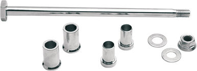DRAG SPECIALTIES Swingarm Pivot Shaft Kit - Chrome R22500A