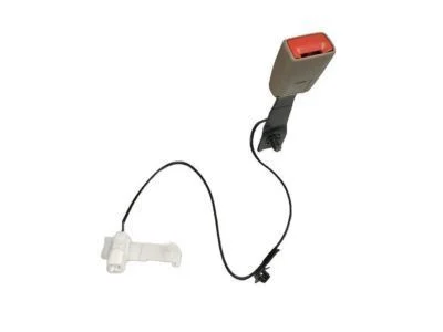 Toyota 73230-0C030-B4 Front Seat Inner Belt Assembly Left Hand TAN