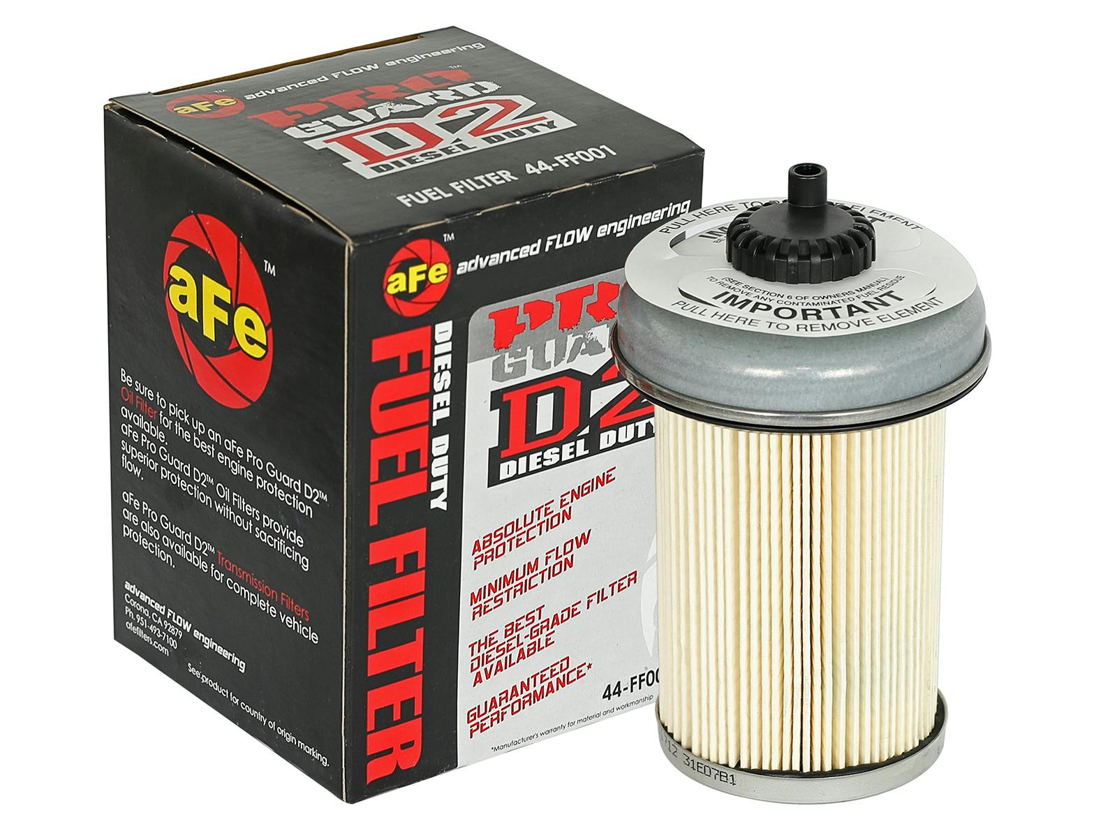 AFE 44-FF001 PROGUARD Fuel Filter