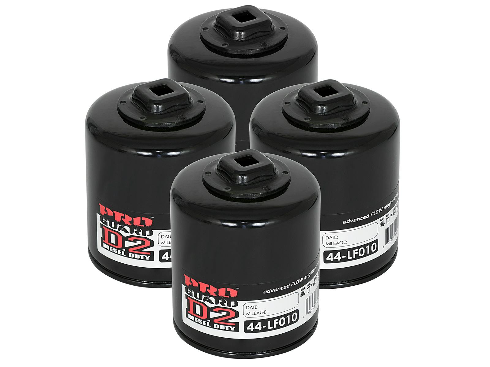 AFE 44-LF010-MB PROGUARD Oil Filter (4 Pack)