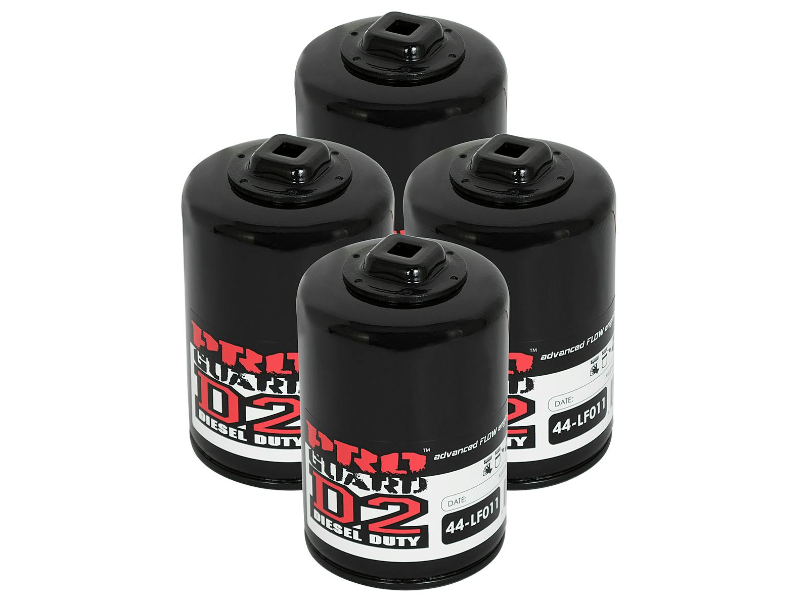 AFE 44-LF011-MB PROGUARD Oil Filter (4 Pack)