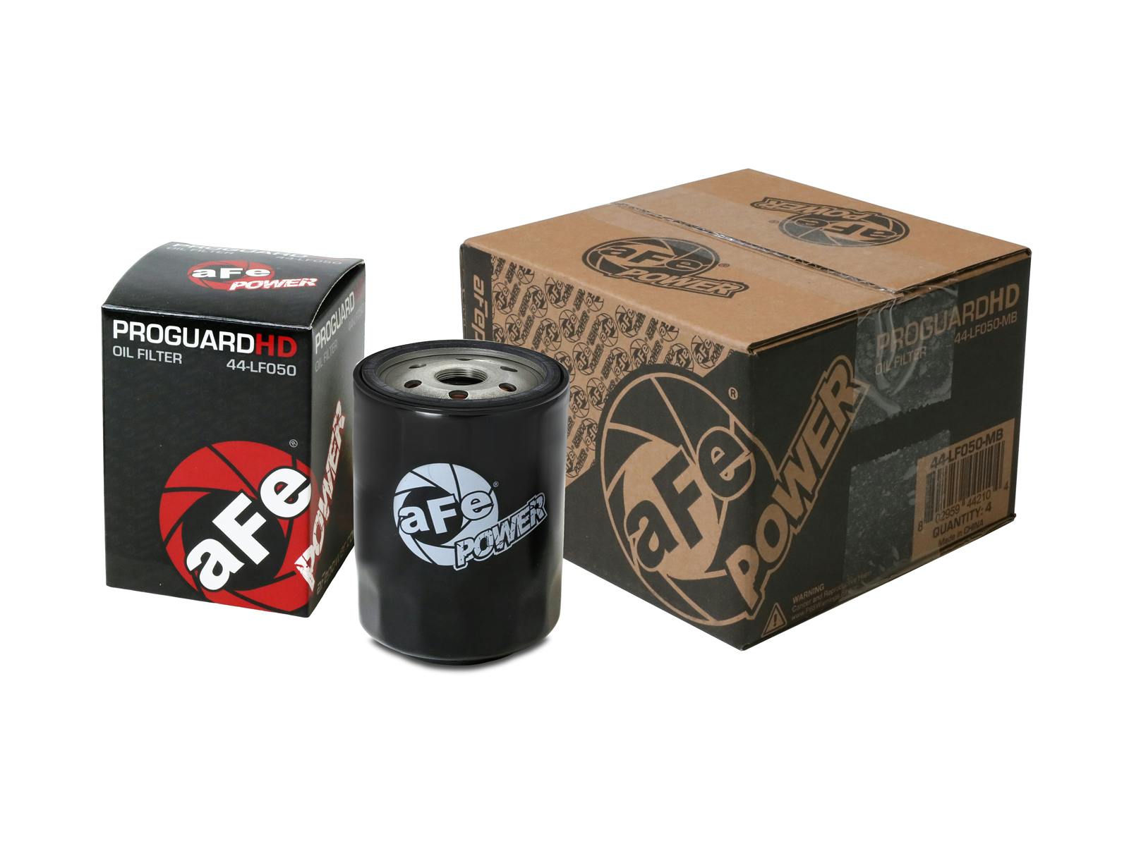 AFE 44-LF050-MB PROGUARD Oil Filter (4 Pack)