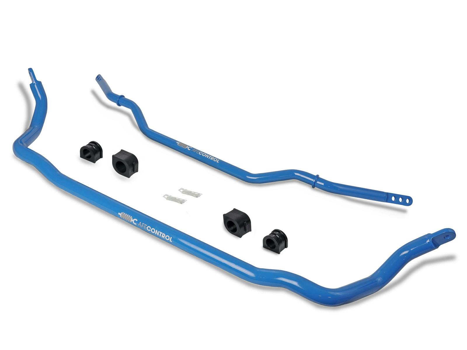 AFE 440-401001-L aFe CONTROL Front and Rear Sway Bar Set Blue