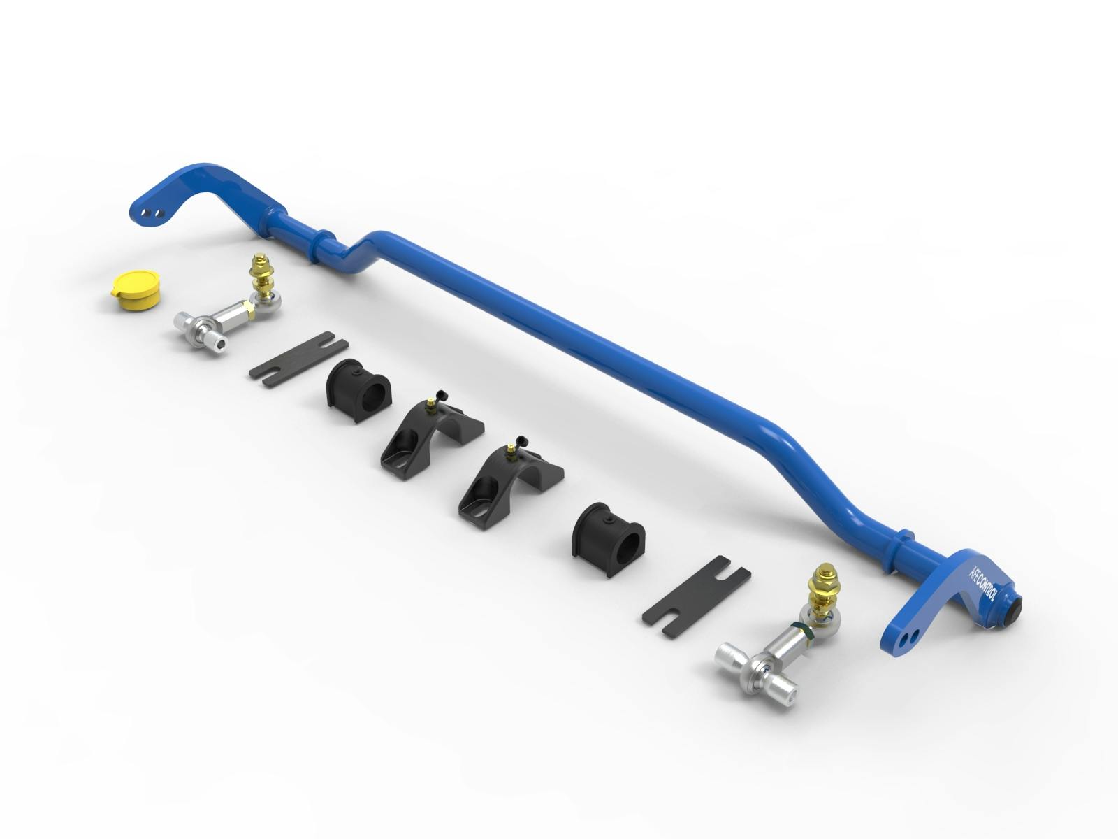 AFE 440-611001RL aFe CONTROL Rear Sway Bar Blue