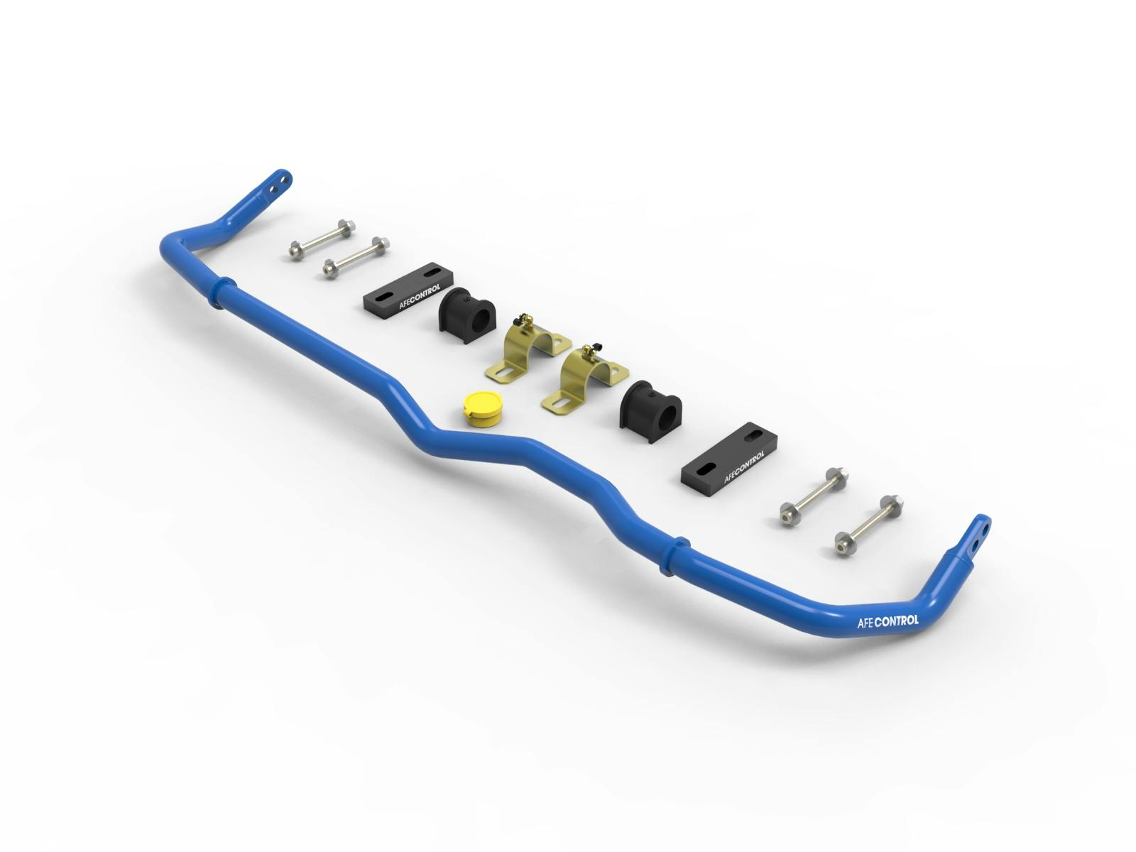 AFE 440-612001FL aFe CONTROL Front Sway Bar Blue