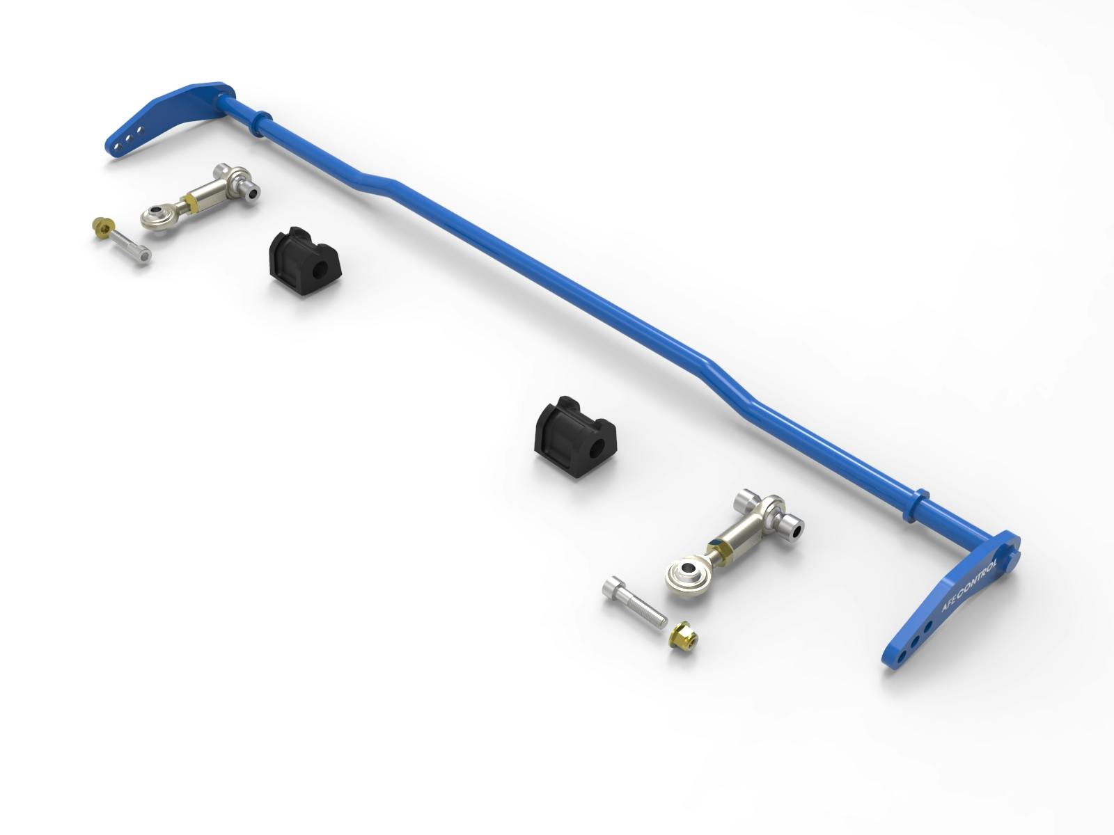 AFE 440-722001RL aFe CONTROL Rear Sway Bar Blue
