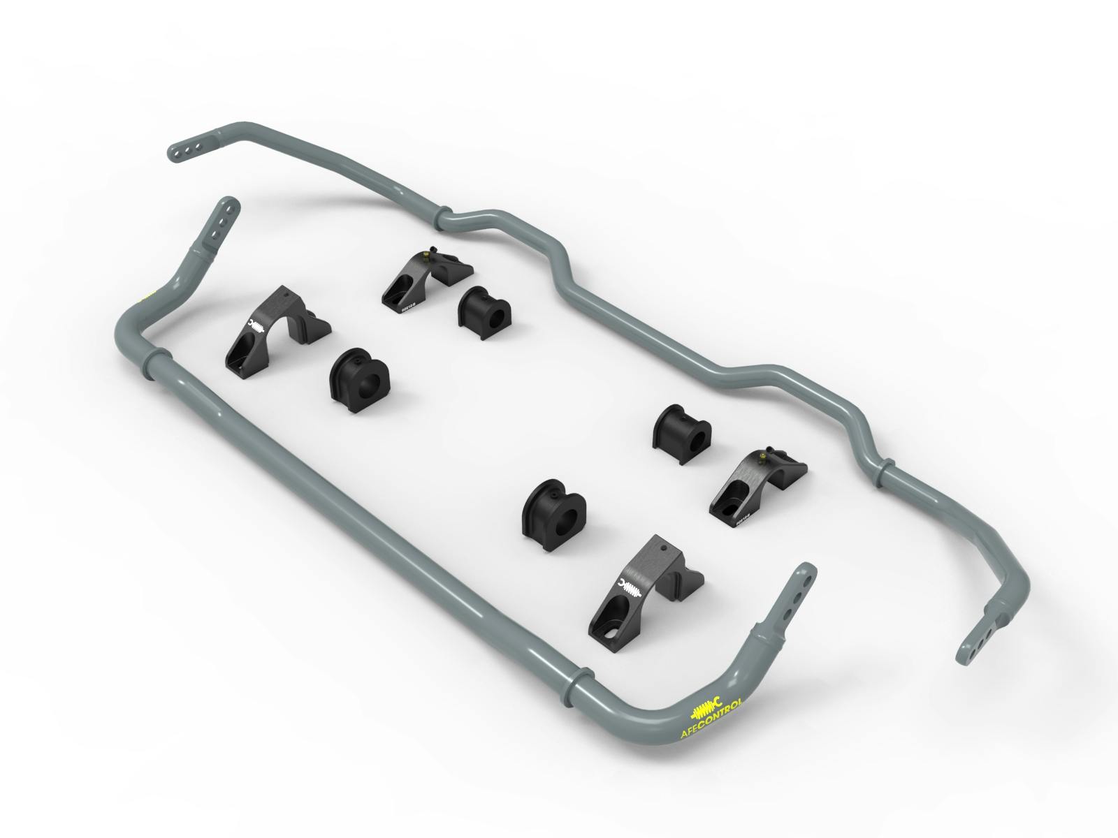AFE 440-901001-G aFe CONTROL Front and Rear Sway Bar Set Gray