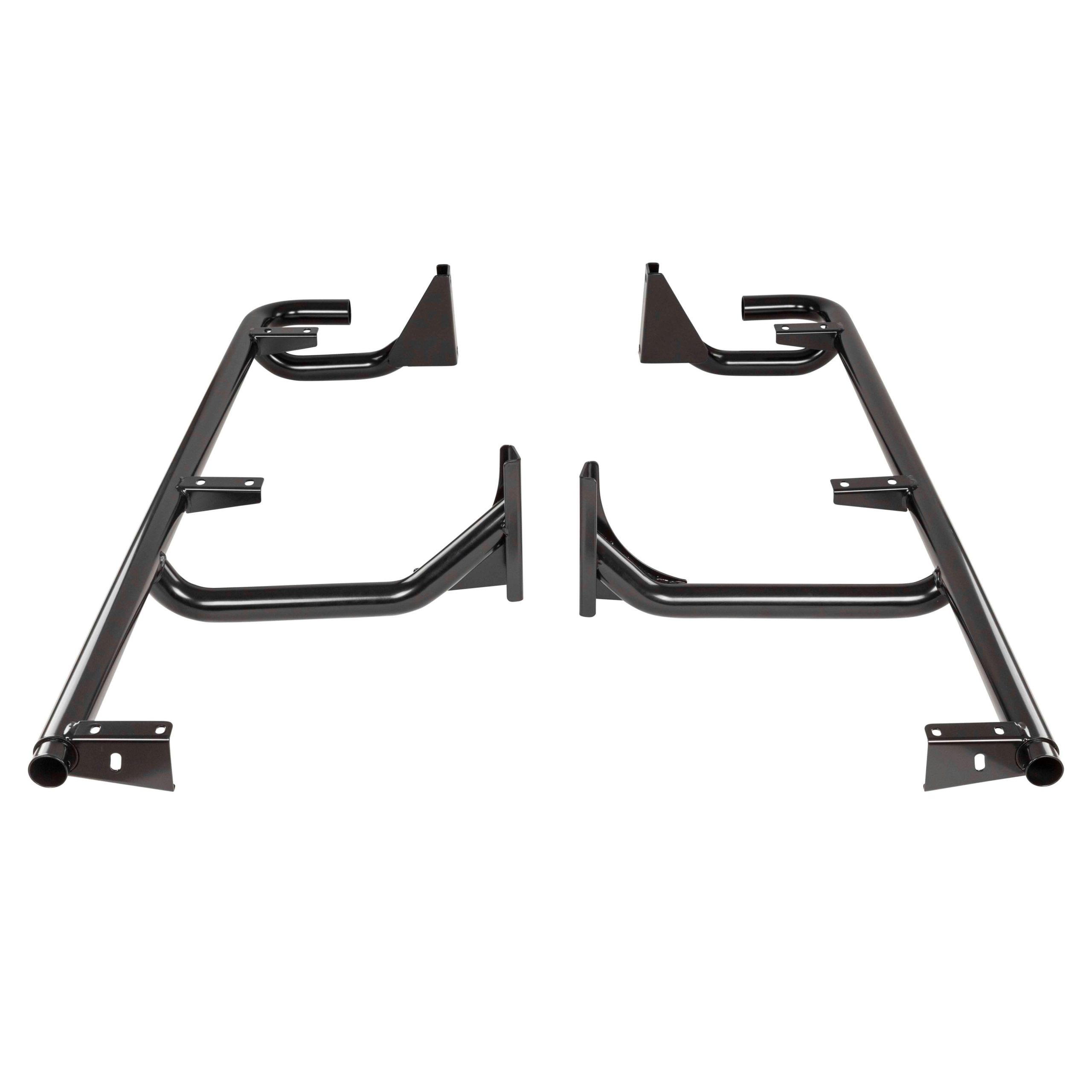 ARB, USA 4411010 Deluxe Side Rail And Step