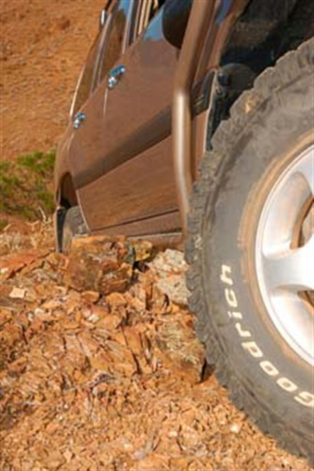 ARB, USA 4413250 Deluxe Front Rails