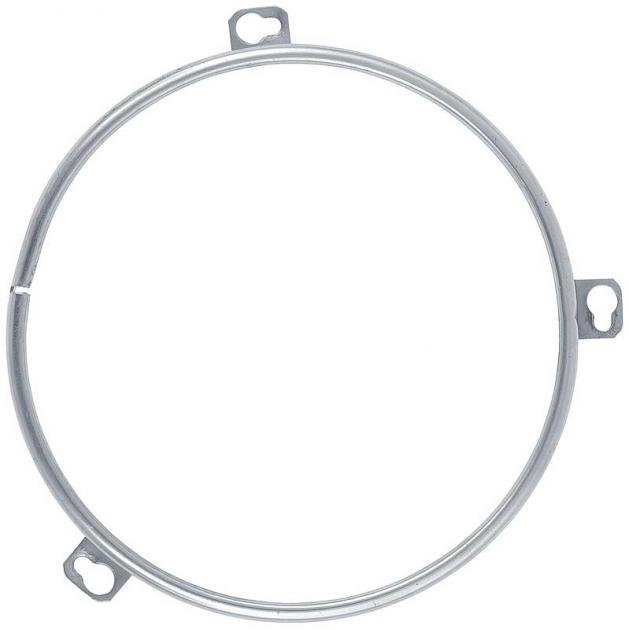 1964-76 Chrysler, Dodge, Plymouth, B, C, E Body, Headlamp Retaining Ring, 5-3/4", 3-Tab, Each, Various Models