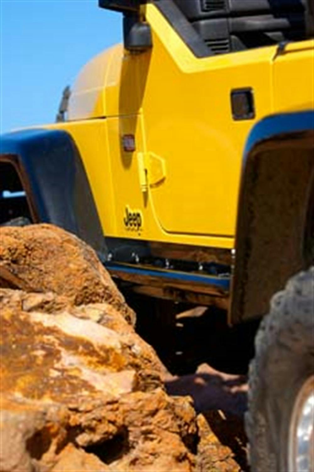 ARB, USA 4450010 Deluxe Rock Sliders