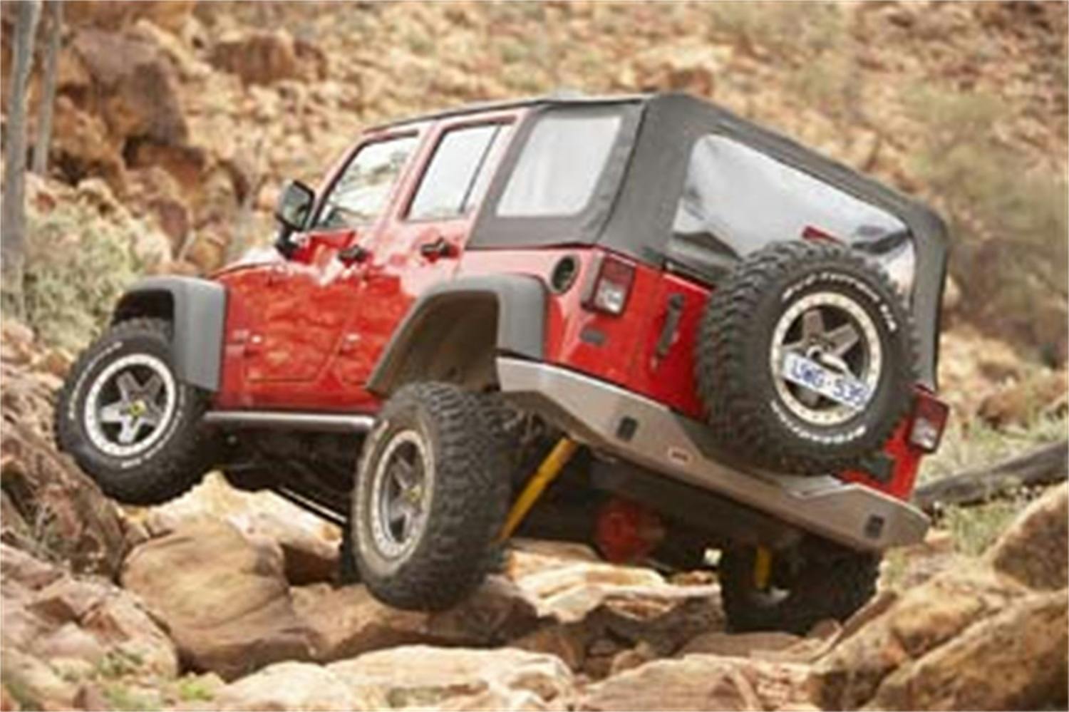 ARB, USA 4450230 Deluxe Rock Sliders