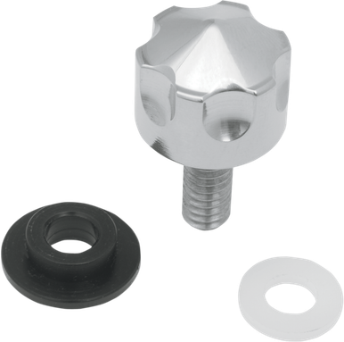 DRAG SPECIALTIES Seat Mount Knob - 1/4"-20 0820-0035