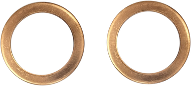 DRAG SPECIALTIES Replacement Fork Damper Tube Mount Washers C23-0236NU-2W