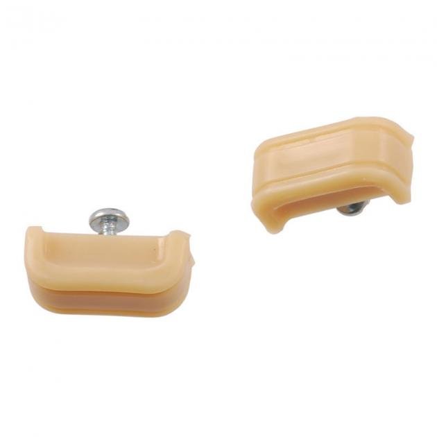 Dennis Carpenter Ash Tray Knob - Light Peach - 1939 Ford Car 99A-7330710